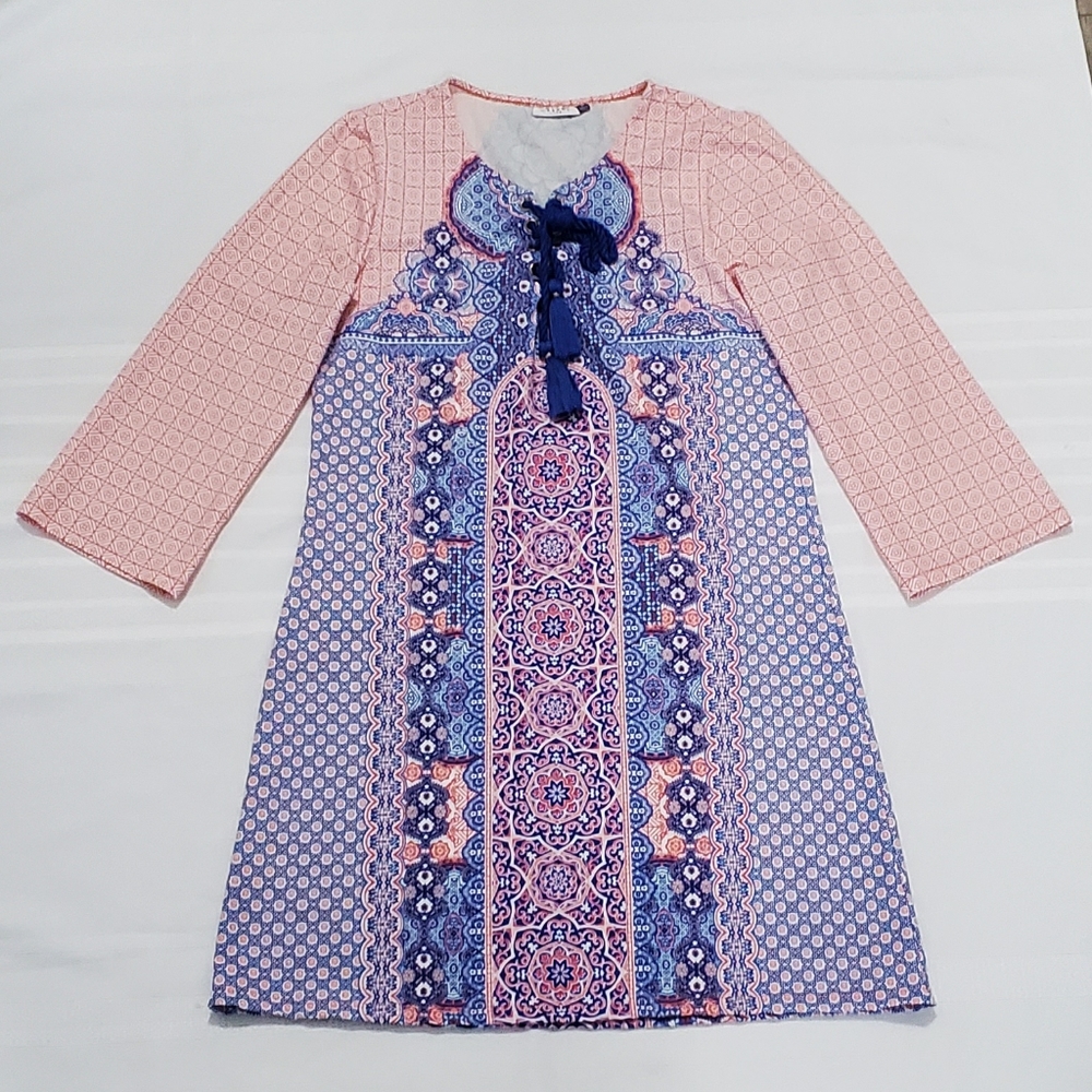 Cabana Life Long Sleeve Midi Dress